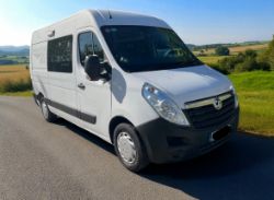 2018 VAUXHALL MOVANO 2.3 WELFARE VAN >>--NO VAT ON HAMMER--<<