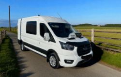 2022 FORD TRANSIT 2.0 ECOBLUE 130PS H2 LEADER PANEL VAN