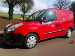 **(ONLY 71K MILEAGE)** 2013 ON 13 PLATE FIAT DOBLO 1.3 MULTIJET 16V SWB PANEL VAN