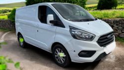 2020 FORD TRANSIT CUSTOM 2.0 ECOBLUE 130PS LOW ROOF LIMITED VAN