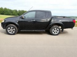 2010 MITSUBISHI L200 WARRIOR DOUBLE CAB 2.5 DI-D 4X4 AUTO>>--NO VAT ON HAMMER--<<