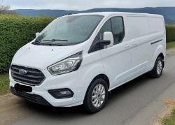 **(ONLY69K MILEAGE)** 2020 FORD TRANSIT CUSTOM 300 LIMITED LWB 130BHP TDCI>>--NO VAT ON HAMMER--<<