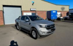 **(ONLY 78K MILEAGE)**2021 ON 21 PLATE FORD RANGER LIMITED ECOBLUE 4X4 TDCI DOUBLE CAB PICKUP