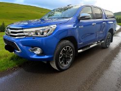 2016 TOYOTA HILUX INVINCIBLE X 2.4 D-4D AUTO – 165K MILES