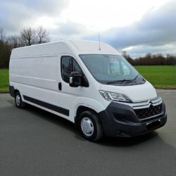 **(ONLY 49K MILEAGE)** 2016 CITROËN RELAY 35 L3H2 LWB DIESEL VAN>>--NO VAT ON HAMMER--<<
