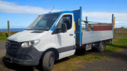 2019 MERCEDES-BENZ SPRINTER 314 CDI LWB DROPSIDE TRUCK