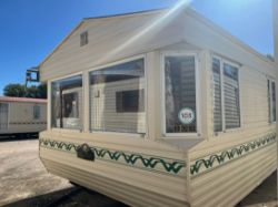2000 WILLERBY SALISBURY STATIC CARAVAN – 2 BED, OFF SITE (32FT X 12FT)
