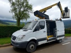 2012 MERCEDES-BENZ SPRINTER 513 CDI MWB CHERRY PICKER