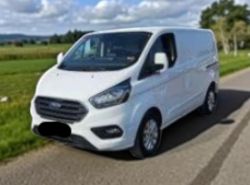 **(ONLY 113K MILEAGE)** 2021 FORD TRANSIT CUSTOM 300 LIMITED SWB VAN>>--NO VAT ON HAMMER--<<