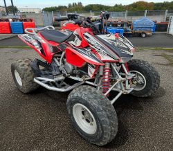 2008 HONDA TRX450ER RACE QUAD – 450CC – RACK RACING NERF BARS