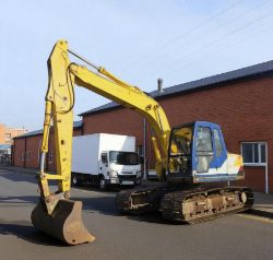 KOBELCO SK120LC MK3 DIGGER EXCAVATOR – APPROX. 12 TON