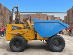 2007 THWAITES 10 TONNE 4X4 DUMPER – 97 KW PERKINS DIESEL