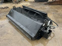 2025 UNUSED FLAIL MOWER TOPPER – SUIT SKIDSTEER LOADER