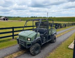 2010 KAWASAKI 4010 MULE GATOR 6 SEATER UTV
