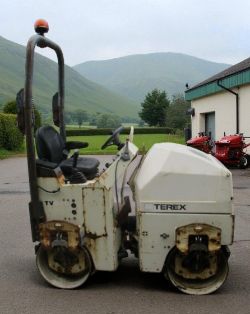 TEREX TV800 VIBRATING ROLLER – 2008