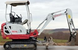 TAKEUCHI TB216 1.8T MINI EXCAVATOR / DIGGER – 2021