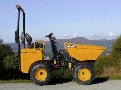 JCB 1THT 1 TON HIGH TIP DUMPER – 2017