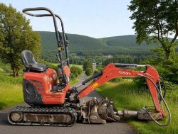 KUBOTA U10-3 MICRO EXCAVATOR – 2017