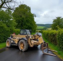 CAT TH360B TELEHANDLER 13 METER FORKLIFT