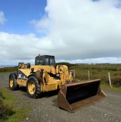 CAT TH63 TELEHANDLER