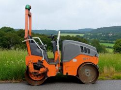 HAMM HD 10C VV DOUBLE DRUM VIBRATING ROLLER – 2012