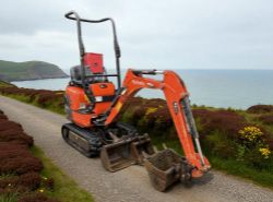KUBOTA K008-3 MICRO EXCAVATOR – 2020