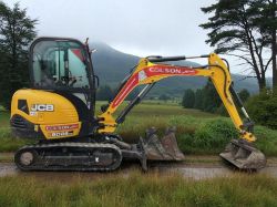 JCB 8026 CTS MINI EXCAVATOR – 2021