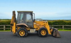 JCB 2CX BACKHOE LOADER – 4IN1 BUCKET & EXTRA DIG