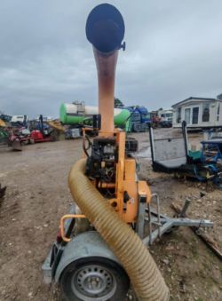 ELIET TRUCKLOADER VACUUM LEAF DEBRIS SUCKER BLOWER