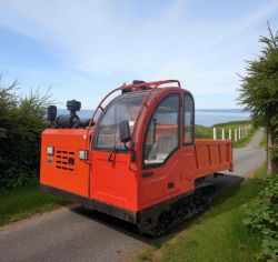 UNUSED 3 TON TRACKED DUMPER
