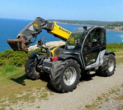 KRAMER 2706 TELEHANDLER – 2017