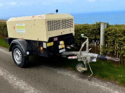 DOOSAN 7/31E ROAD TOWABLE COMPRESSOR WITH GENERATOR – 2014