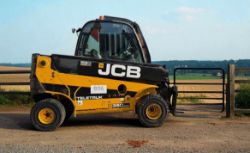 JCB TELETRUK TLT35D 4X4 TELETRUCK TELEHANDLER FORKLIFT
