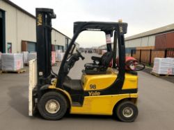 YALE GLP20VX LPG FORKLIFT