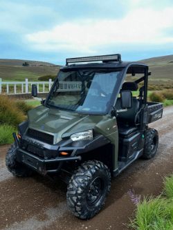 POLARIS RANGER 1000D 4WD LOW HOURS 1460 ALL WORKING FINE RUNNING AND DRIVING