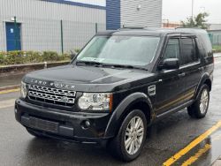 2010 LAND ROVER DISCOVERY 4 HSE 3.0 TDV6 AUTO – 7 SEATER – BLACK >>--NO VAT ON HAMMER--<<