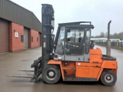 2002 KALMAR DCD70-6 DIESEL FORKLIFT