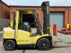 2005 HYSTER H4.00XM FORKLIFT TRUCK