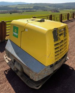 2017 WACKER NEUSON DPU130LE VIBROPLATE ROLLER
