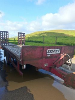 REDROCK LOW LOADER TRAILER