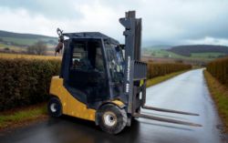 JUNGHEINRICH DFG 430S DIESEL FORKLIFT >>--NO VAT ON HAMMER--<<