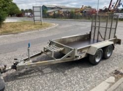 INDESPENSION AD2000 8X4 TRAILER
