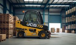 2020 JCB TLT25D TELEHANDLER – 2.5T CAPACITY, 4,000 HOURS, DIESEL
