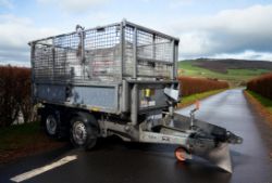 IFOR WILLIAMS TT2515 TIPPER TRAILER – 8X5FT >>--NO VAT ON HAMMER--<<