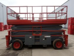 SKYJACK SJ9250 SCISSOR LIFT CHERRY PICKER