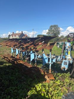 LEMKEN EUROPAL 7 – 5 FURROW PLOUGH – 2014
