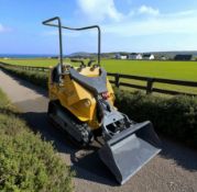 UNUSED BISONTEK BT360 SKIDSTEER LOADER TRACKED LOADER