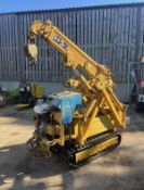 TOA CC154HA TRACKED SPIDER CRANE – PETROL ENGINE