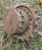 JCB JS200 / JS220 FINAL DRIVE TRACK MOTOR – 1997 – SQUARE BACK TYPE