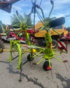 CLAAS VOLTO 52 – 4 ROTOR TEDDER